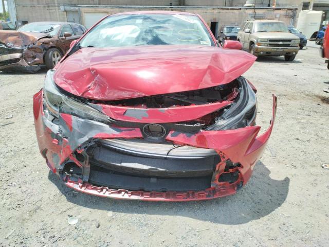 Photo 9 from auction – 2020 TOYOTA COROLLA with VIN JTDEPRAE1LJ041137