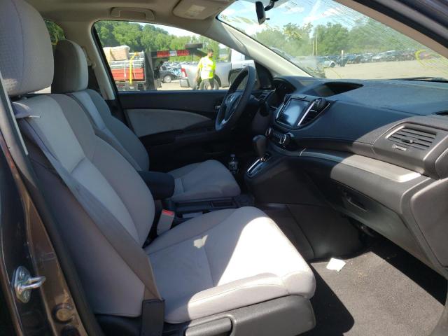 Photo 5 from auction – 2016 HONDA CR-V EX with VIN 2HKRM4H54GH691677