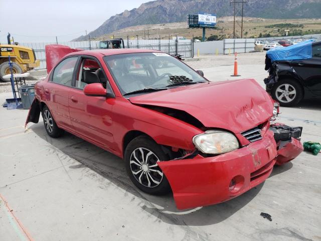 KIA SPECTRA 2003 with VIN KNAFB121235287877 - Photo from auction