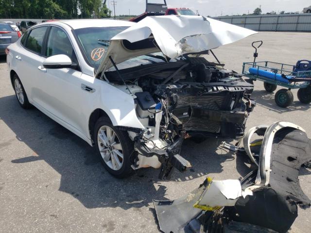 KIA OPTIMA LX 2016 with VIN KNAGT4L38G5100859 - Photo from auction