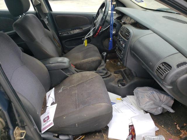 Photo 5 from auction – 2002 DODGE NEON S with VIN 1B3ES16C52D597022