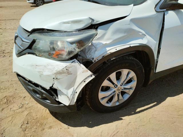 Photo 9 from auction – 2014 HONDA CR-V EX with VIN 5J6RM3H59EL015111