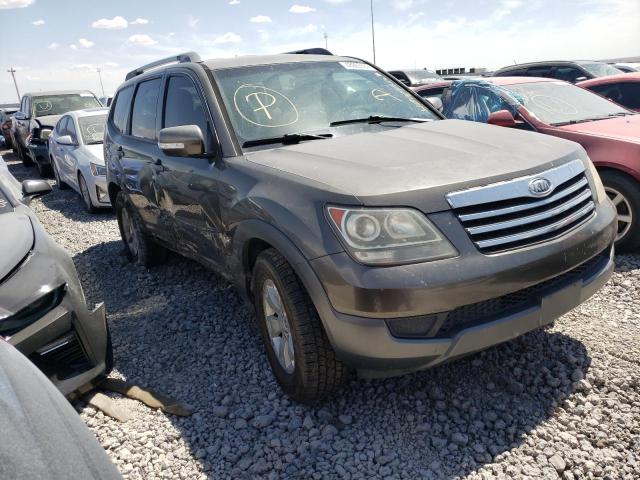 KIA BORREGO LX 2009 with VIN KNDJH741395015293 - Photo from auction