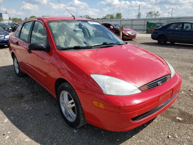 FORD FOCUS 2001 with VIN 1FAFP34P31W318911 - Photo from auction