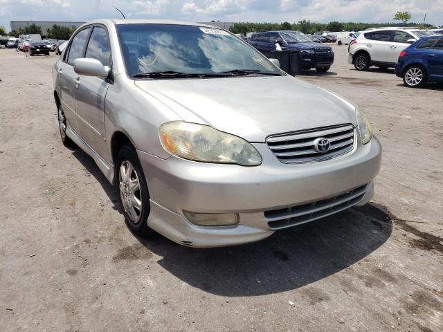 TOYOTA COROLLA CE 2003 with VIN 1NXBR32E43Z077617 - Photo from auction