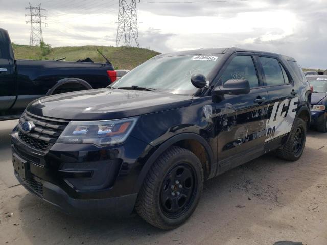 Photo 2 from auction – 2017 FORD EXPLORER P with VIN 1FM5K8AR7HGC34601