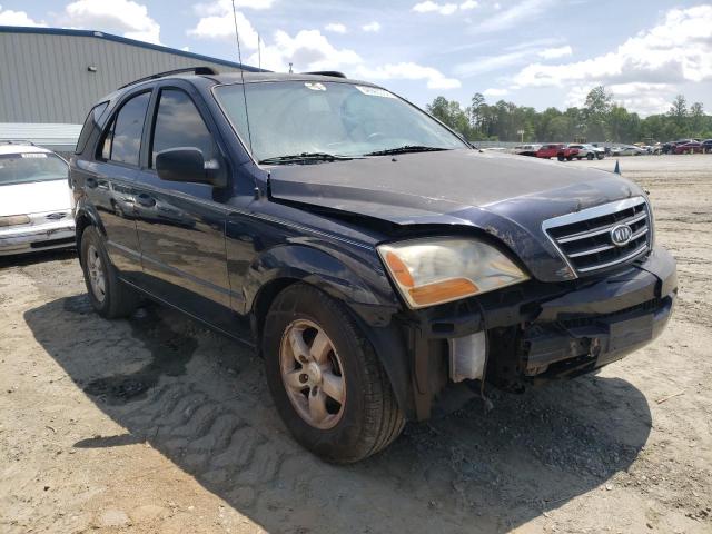 KIA SORENTO EX 2008 with VIN KNDJD735985836154 - Photo from auction