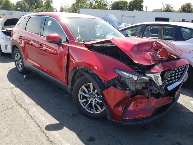 MAZDA CX-9 TOURI 2018 with VIN JM3TCACY4J0215711 - Photo from auction