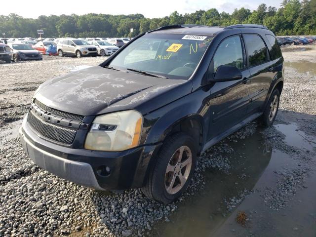 Photo 2 from auction – 2007 CHEVROLET EQUINOX LT with VIN 2CNDL63F076001707
