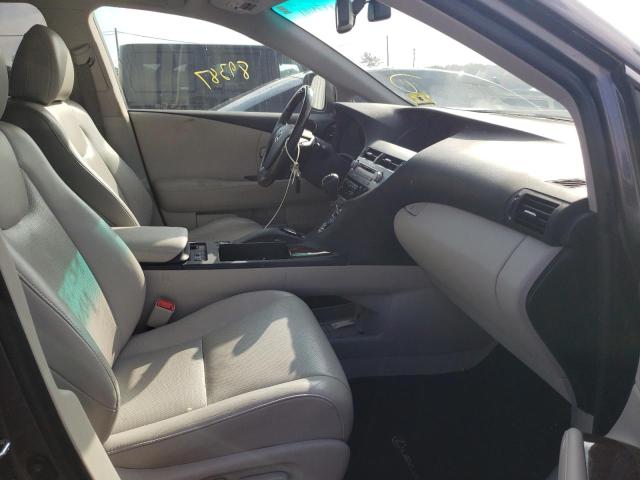 Photo 5 from auction – 2012 LEXUS RX 350 with VIN 2T2BK1BA9CC137944