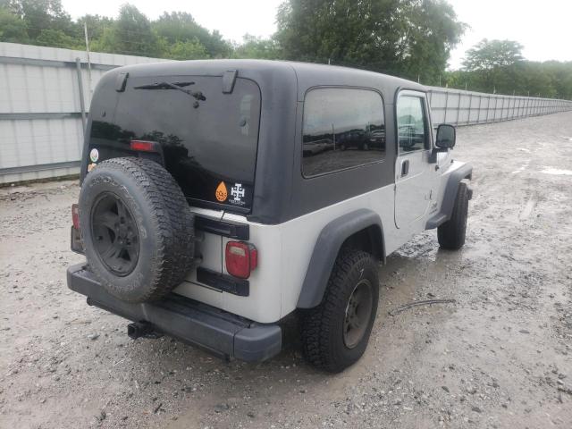 Photo 4 from auction – 2004 JEEP WRANGLER / with VIN 1J4FA49SX4P803585