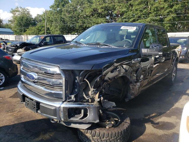 Photo 2 from auction – 2016 FORD F150 SUPER with VIN 1FTEW1EG1GFD61440