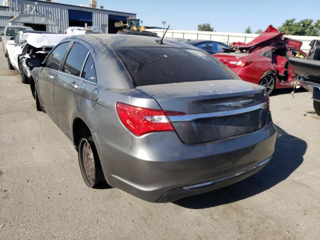 Photo 3 from auction – 2012 CHRYSLER 200 LX with VIN 1C3CCBAB7CN289681