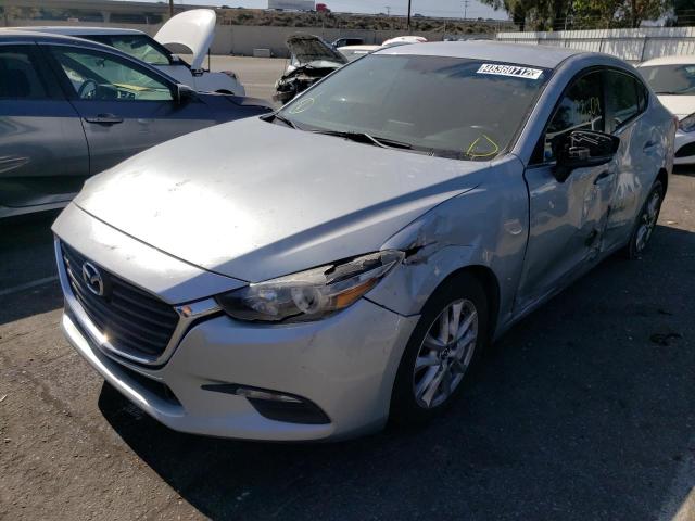 Photo 2 from auction – 2017 MAZDA 3 SPORT with VIN 3MZBN1U75HM155396