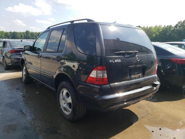Photo 3 from auction – 2002 MERCEDES-BENZ ML 320 with VIN 4JGAB54E62A367141