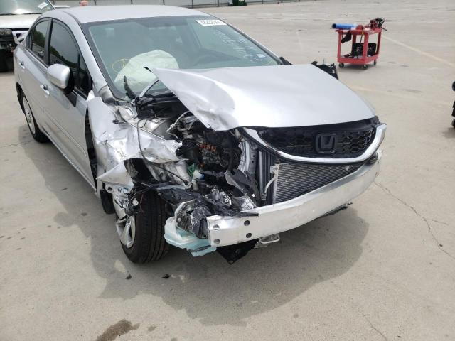 Photo 9 from auction – 2014 HONDA CIVIC LX with VIN 19XFB2F50EE067151