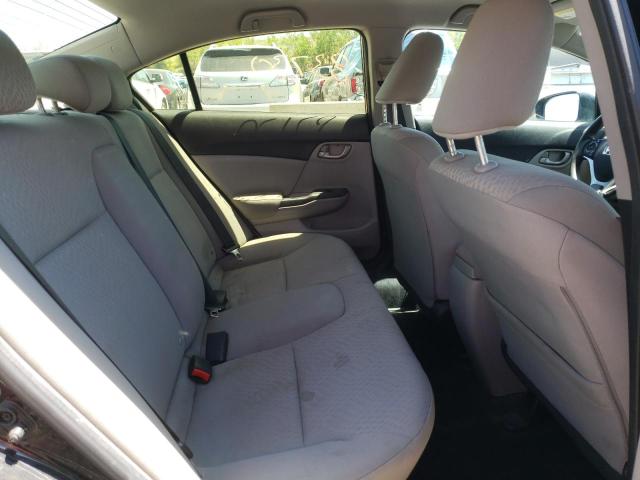 Photo 6 from auction – 2015 HONDA CIVIC LX with VIN 19XFB2F53FE227380