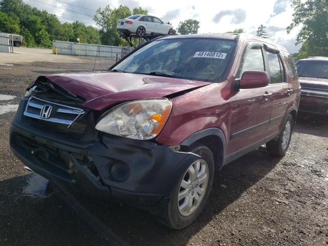 Photo 2 from auction – 2006 HONDA CR-V EX with VIN JHLRD78816C025594