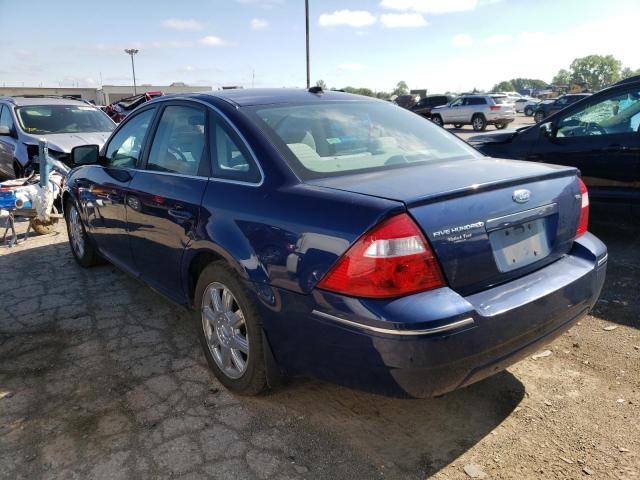 Photo 3 from auction – 2007 FORD FIVE HUNDR with VIN 1FAHP24157G150531