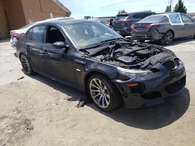 BMW M5 2008 with VIN WBSNB93598CX10724 - Photo from auction
