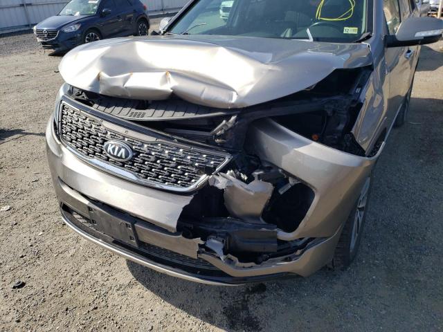 Photo 9 from auction – 2015 KIA SORENTO SX with VIN 5XYKWDA74FG653010