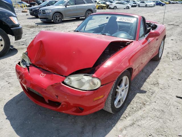 Photo 2 from auction – 2005 MAZDA MX-5 MIATA with VIN JM1NB353450411204