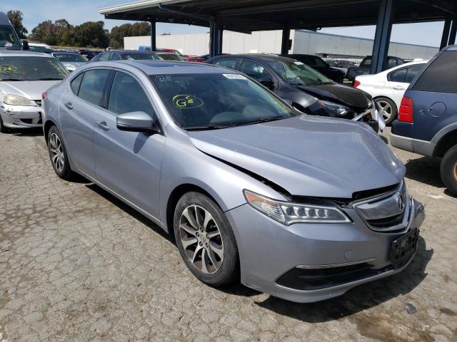 ACURA TLX 2015 with VIN 19UUB1F3XFA015614 - Photo from auction