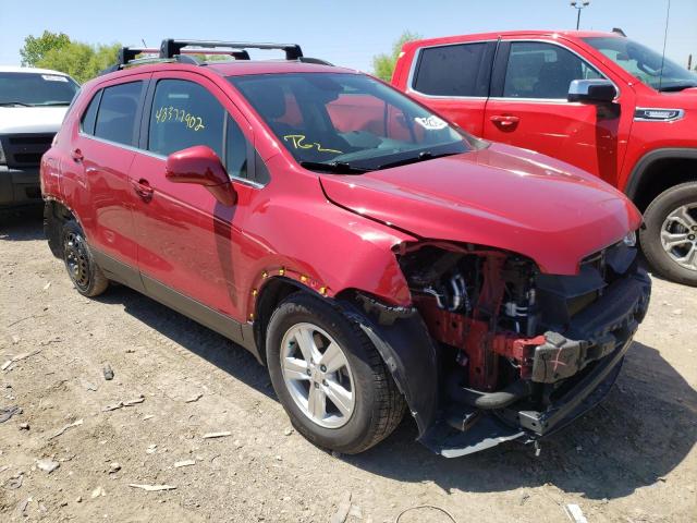 CHEVROLET TRAX 1LT 2015 with VIN KL7CJLSB3FB221533 - Photo from auction
