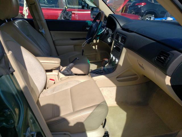 Photo 5 from auction – 2006 SUBARU FORESTER 2 with VIN JF1SG67656H743299