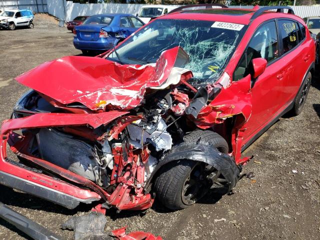 Photo 2 from auction – 2021 SUBARU CROSSTREK with VIN JF2GTAEC6M8344357