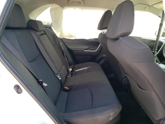 Photo 6 from auction – 2021 TOYOTA RAV4 LE with VIN JTMLWRFV7MD129225