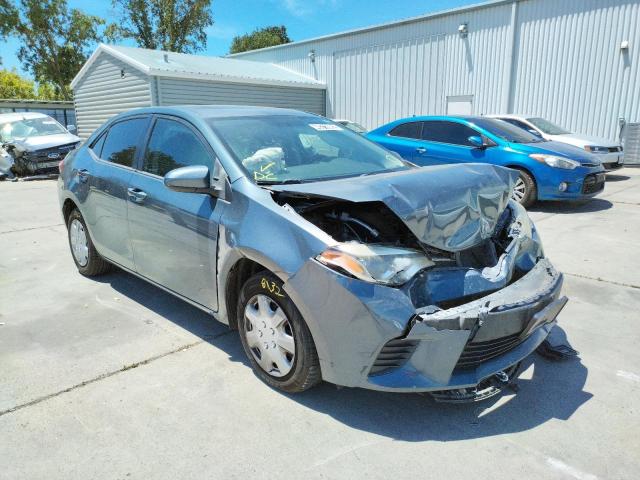 TOYOTA COROLLA L 2016 with VIN 5YFBURHE0GP369216 - Photo from auction