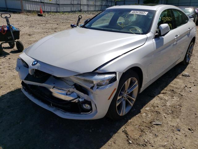 صورة رقم 2 من المزاد - 2017 BMW 440XI GRAN مع VIN WBA4E5C54HG189100