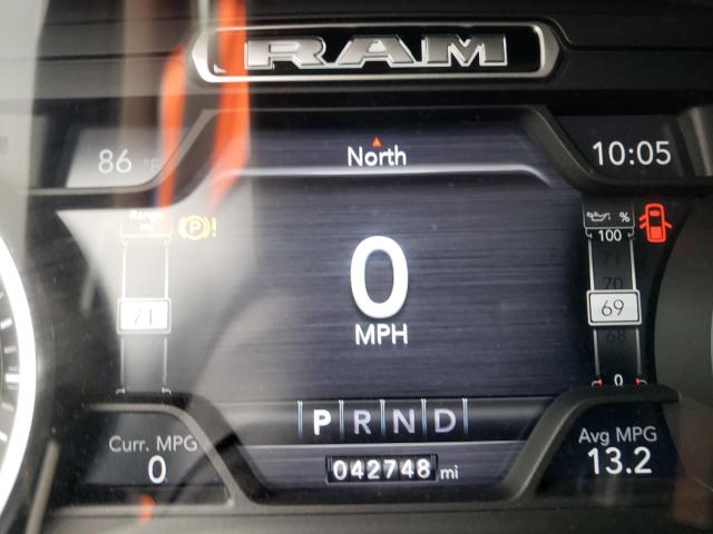 Photo 8 from auction – 2019 RAM 1500 LARAM with VIN 1C6SRFDT3KN731833