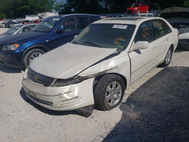 Photo 2 from auction – 2001 TOYOTA AVALON XL with VIN 4T1BF28B91U187396