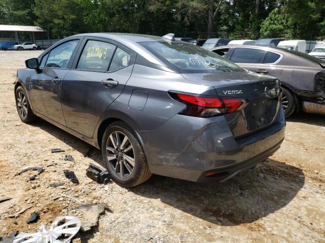 Photo 3 from auction – 2021 NISSAN VERSA SV with VIN 3N1CN8EV7ML862502