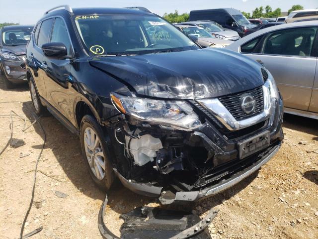 NISSAN ROGUE S 2018 with VIN KNMAT2MV5JP623233 - Photo from auction