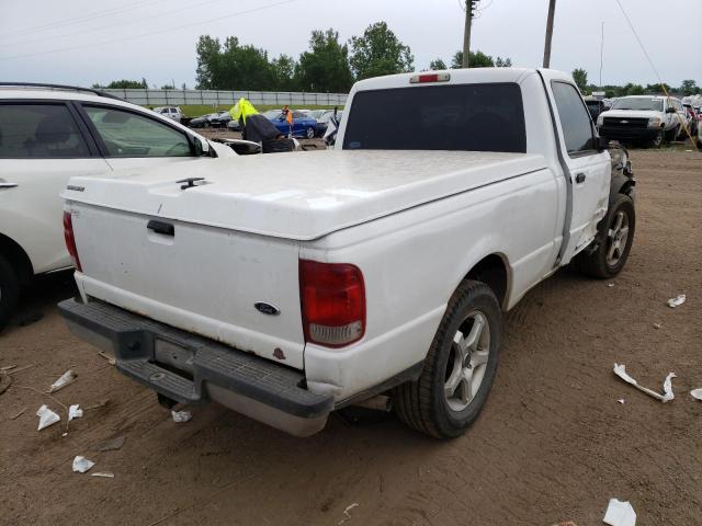 Photo 4 from auction – 2000 FORD RANGER with VIN 1FTYR10C5YPA11927