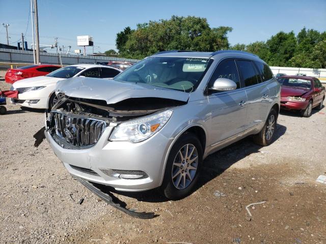 Photo 2 from auction – 2017 BUICK ENCLAVE with VIN 5GAKRBKDXHJ347630