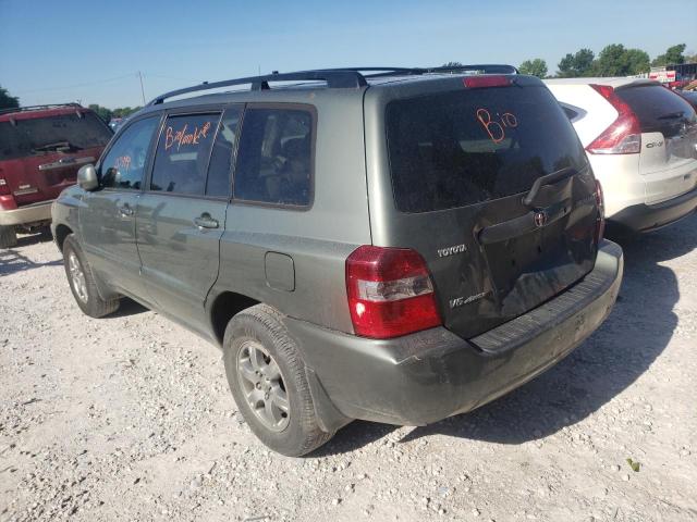 Photo 3 from auction – 2005 TOYOTA HIGHLANDER with VIN JTEEP21A150125628