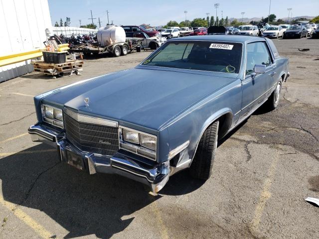 Photo 2 from auction – 1985 CADILLAC ELDORADO with VIN 1G6EL5783FE634441