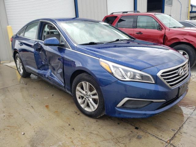HYUNDAI SONATA SE 2017 with VIN 5NPE24AF6HH548206 - Photo from auction
