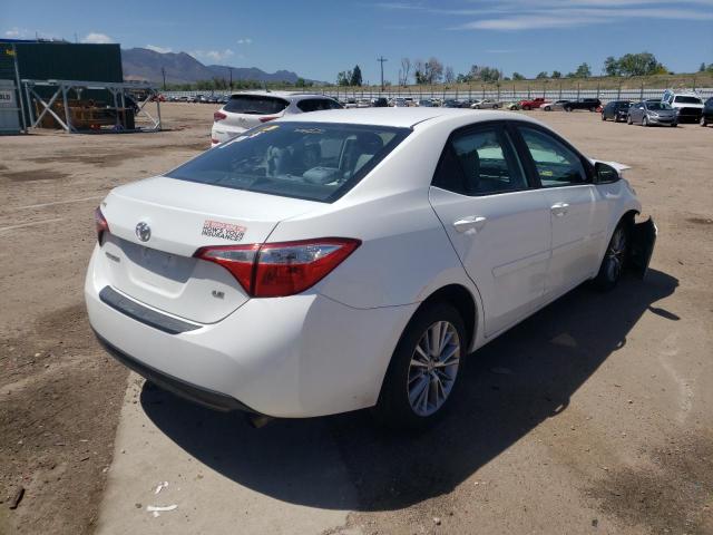 Photo 4 from auction – 2014 TOYOTA COROLLA L with VIN 5YFBURHE2EP119148
