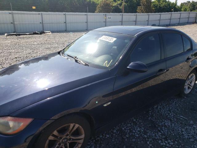 Photo 9 from auction – 2008 BMW 328 I with VIN WBAVA37558NL52170
