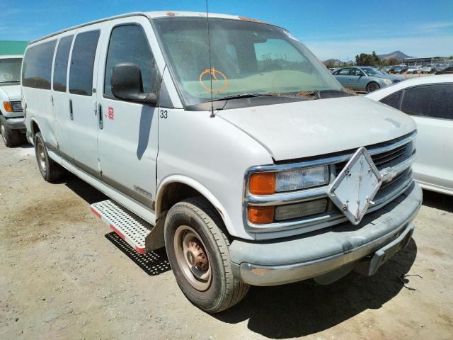 Photo 1 from auction – 2001 CHEVROLET EXPRESS G3 with VIN 1GAHG39G511175140