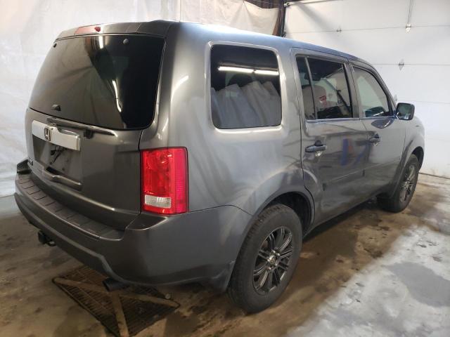 Photo 4 from auction – 2011 HONDA PILOT LX with VIN 5FNYF3H27BB053100