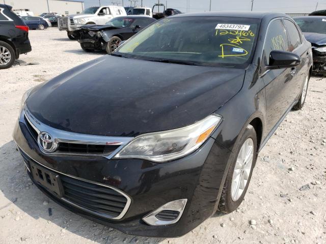 Photo 2 from auction – 2014 TOYOTA AVALON BAS with VIN 4T1BK1EB3EU120468
