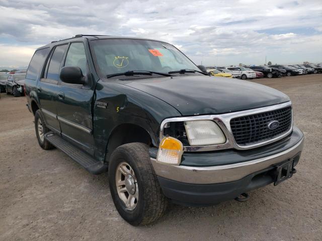 FORD EXPEDITION 2001 with VIN 1FMPU16L31LB44728 - Photo from auction