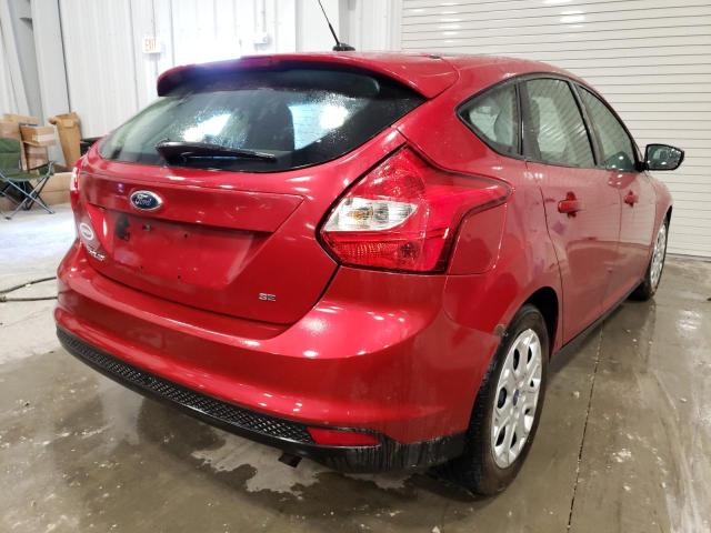 Photo 4 from auction – 2012 FORD FOCUS SE with VIN 1FAHP3K2XCL310342
