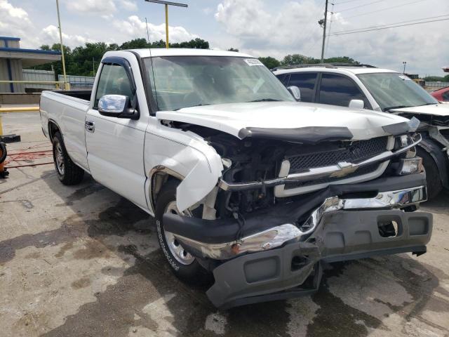CHEVROLET SILVERADO 2005 with VIN 1GCEC14VX5Z172564 - Photo from auction